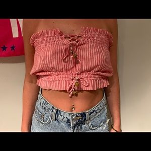 free people crop too